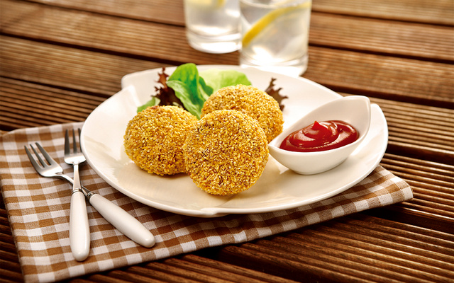 Almôndegas crocantes Doratta Fry