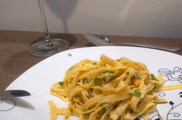 Macarrão alho e óleo do Chef (filme)