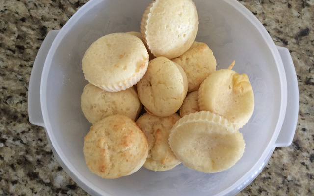Pão de queijo de liquidificador