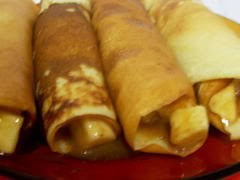 Panqueca de banana especial