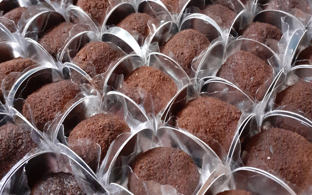 Brigadeiro de negresco