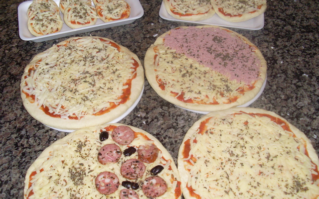 Pizza saborosa
