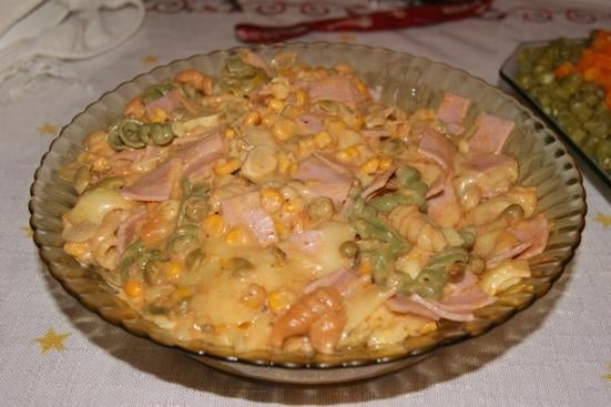 Macarrão na Panela de Pressão