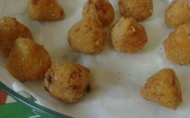 Coxinha de galinha