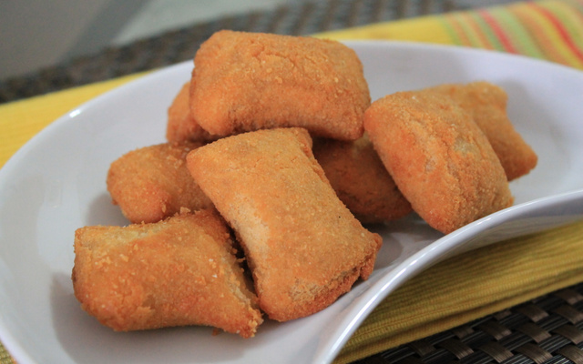 Massa de salgados em geral (massa super leve)