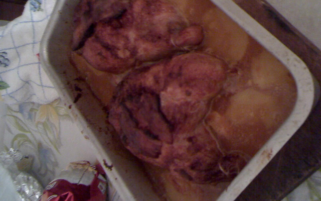 Frango desossado (coxa e sobrecoxa)