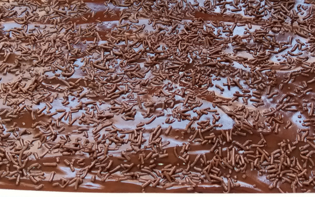 Bolo integral de chocolate