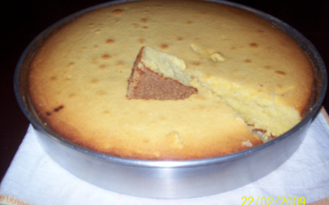 Bolo de fubá