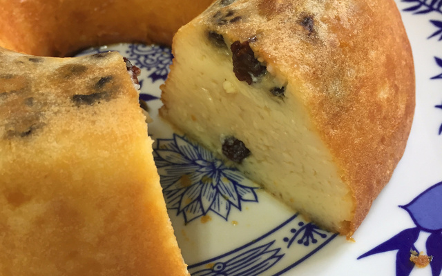 Torta de ricota com leite condensado