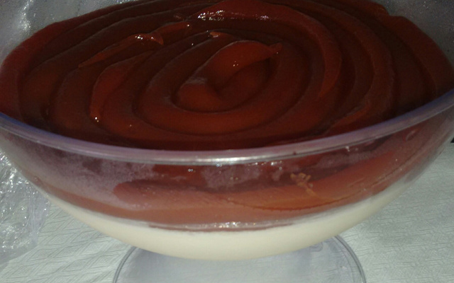 Mousse Romeu e Julieta