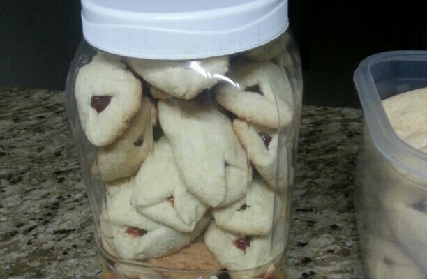 Bolacha de maisena da Cris