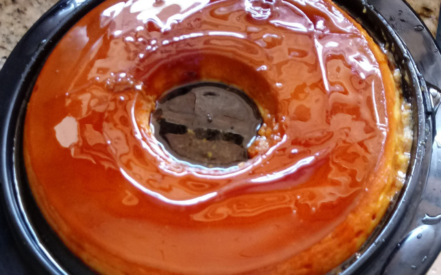 Super pudim de leite