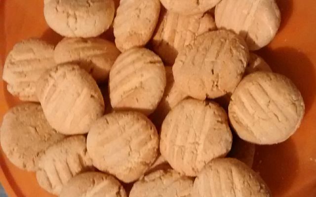 Biscoito de coco e polvilho