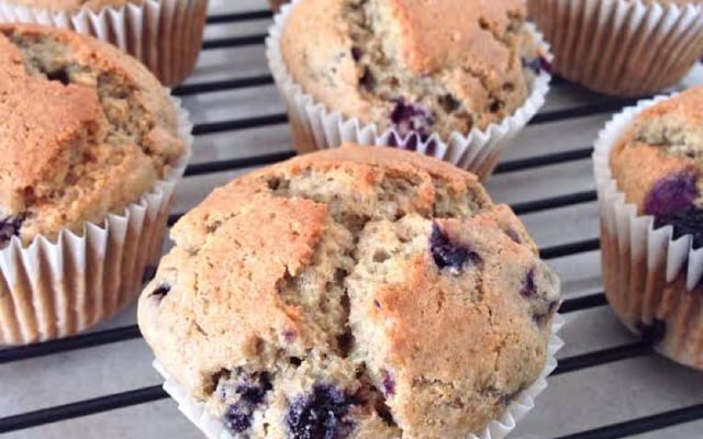Muffin de Mirtilo (Blueberry)