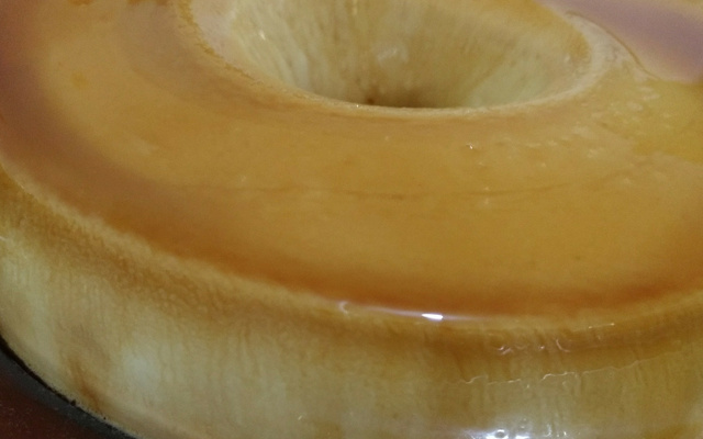 Pudim de leite em pó