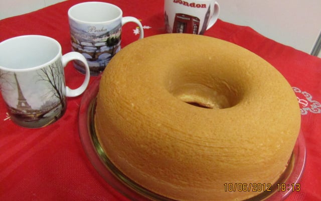 Pão-de-ló de água