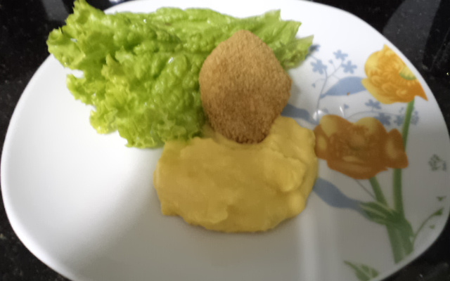 Creme de milho fácil