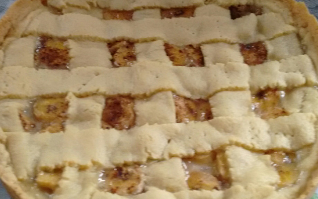 Torta de banana delícia