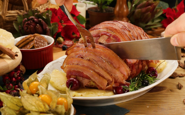 Tender surpresa de Ano Novo