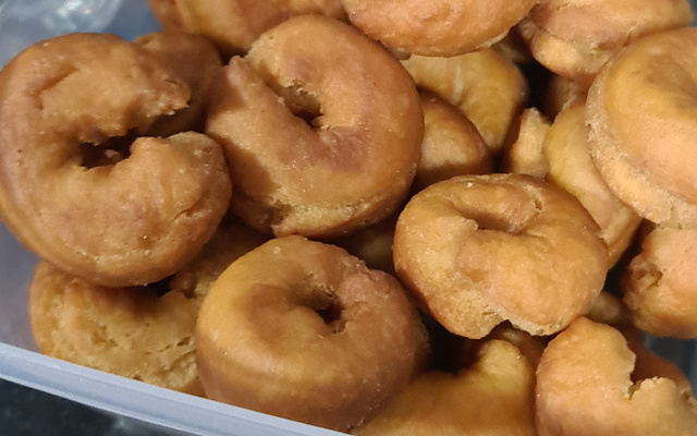 Rosquinha frita