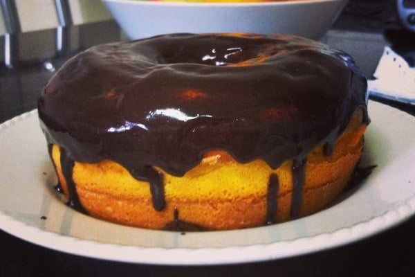 Bolo de cenoura
