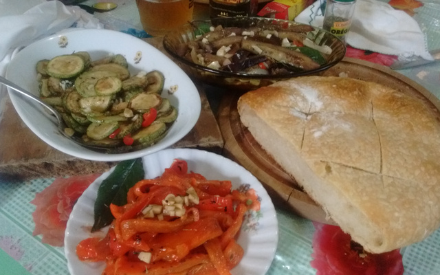 Trio antepasto cantineiro picante