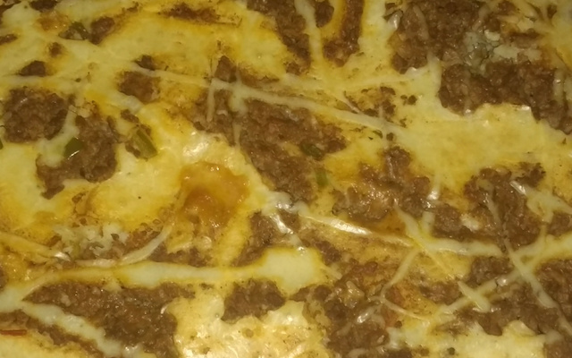 Torta de carne moída fácil