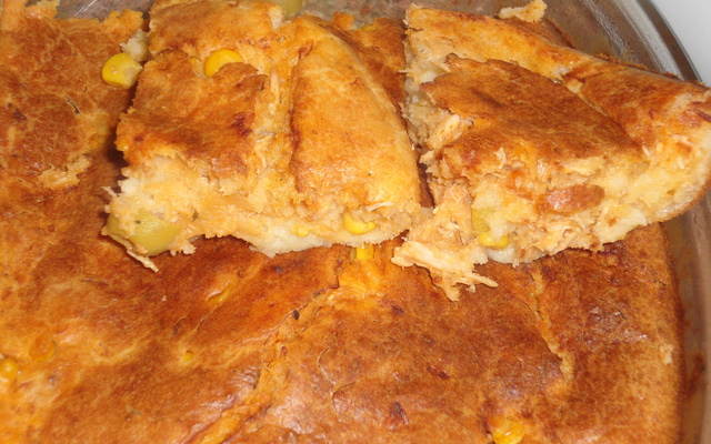 Torta de liquidificador