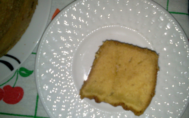 Bolo de ovos da mamãe