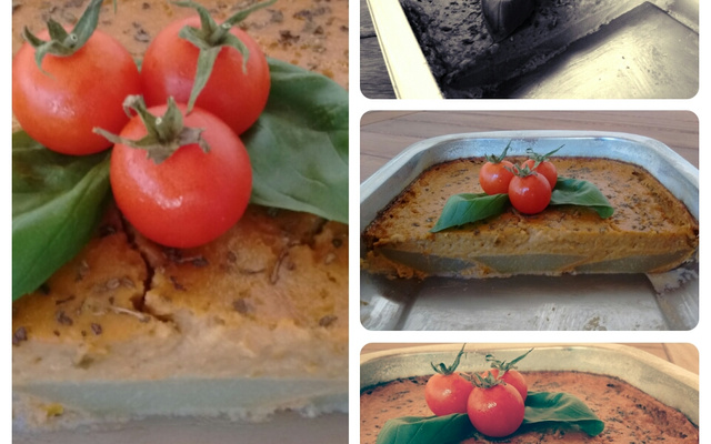 Assado de chuchu da Mama