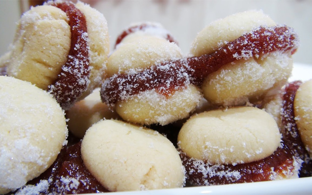 Casadinhos amanteigados ou amanteigados crocantes