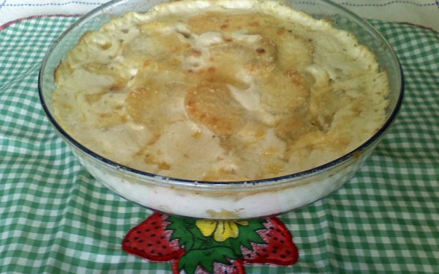 Batata Gratinada