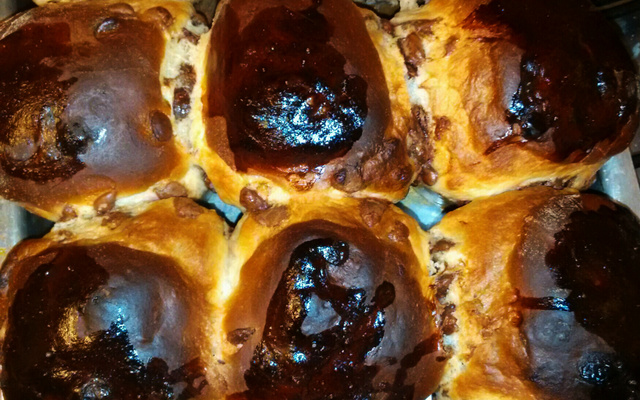 Panetone ou Panetone de Chocolate