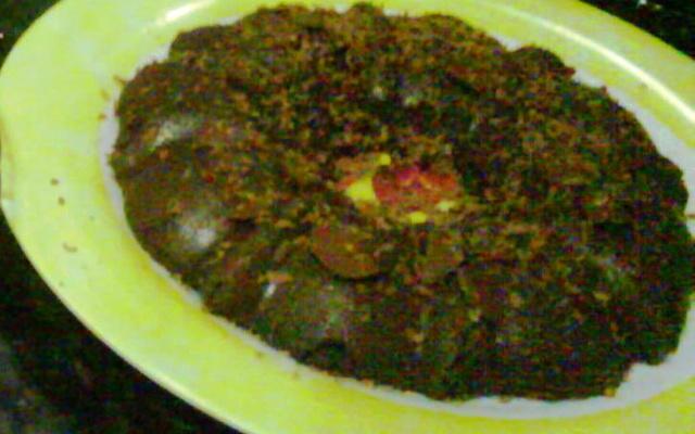 Brigadeirão de microondas