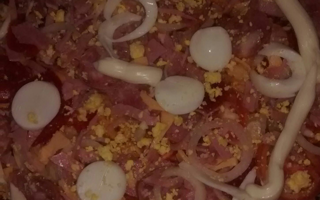 Massa de pizza caseira da mãe Ana