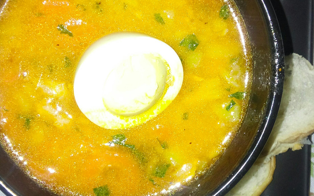 Canjinha de galinha muito saborosa