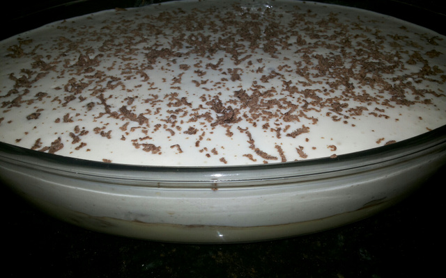 Pavê tradicional da Adriana