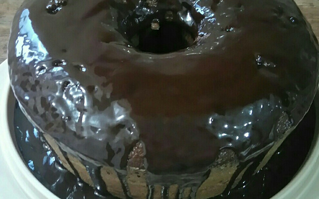 Bolo de chocolate