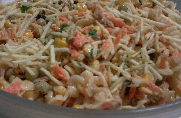 Salada de macarrão
