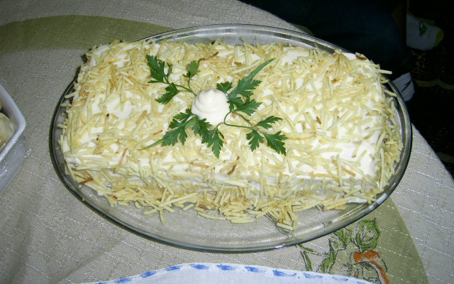Torta fria de atum