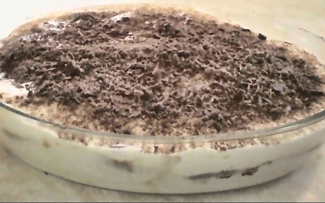 Tiramissu do interior