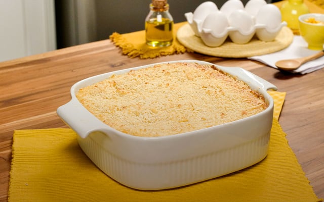 Torta flocão de milho