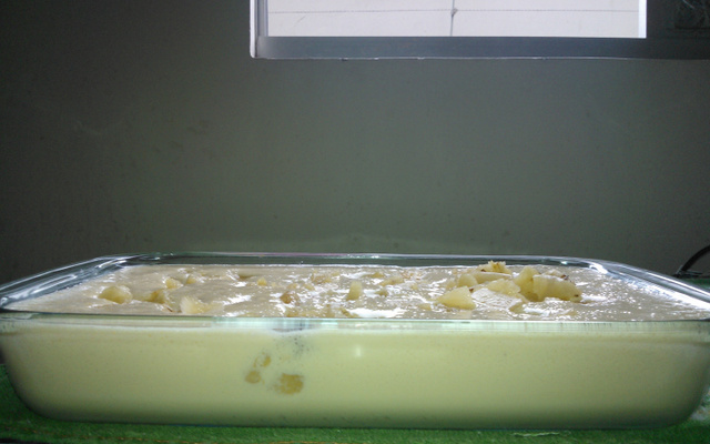 Super Gelado de Abacaxi