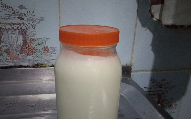 Maionese com ovos cozidos