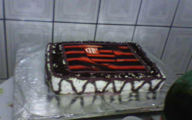 Bolo flamengo
