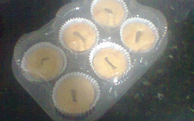 Empadinha de frango com requeijão e azeitona