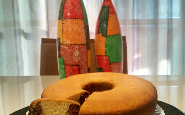 Bolo de leite condensado sem açúcar e sem dar trabalho