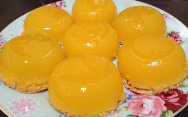 Quindim bom à beça