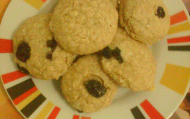 Cookies de aveia light