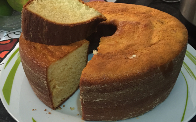 Bolo de leite condensado sem açúcar e sem dar trabalho